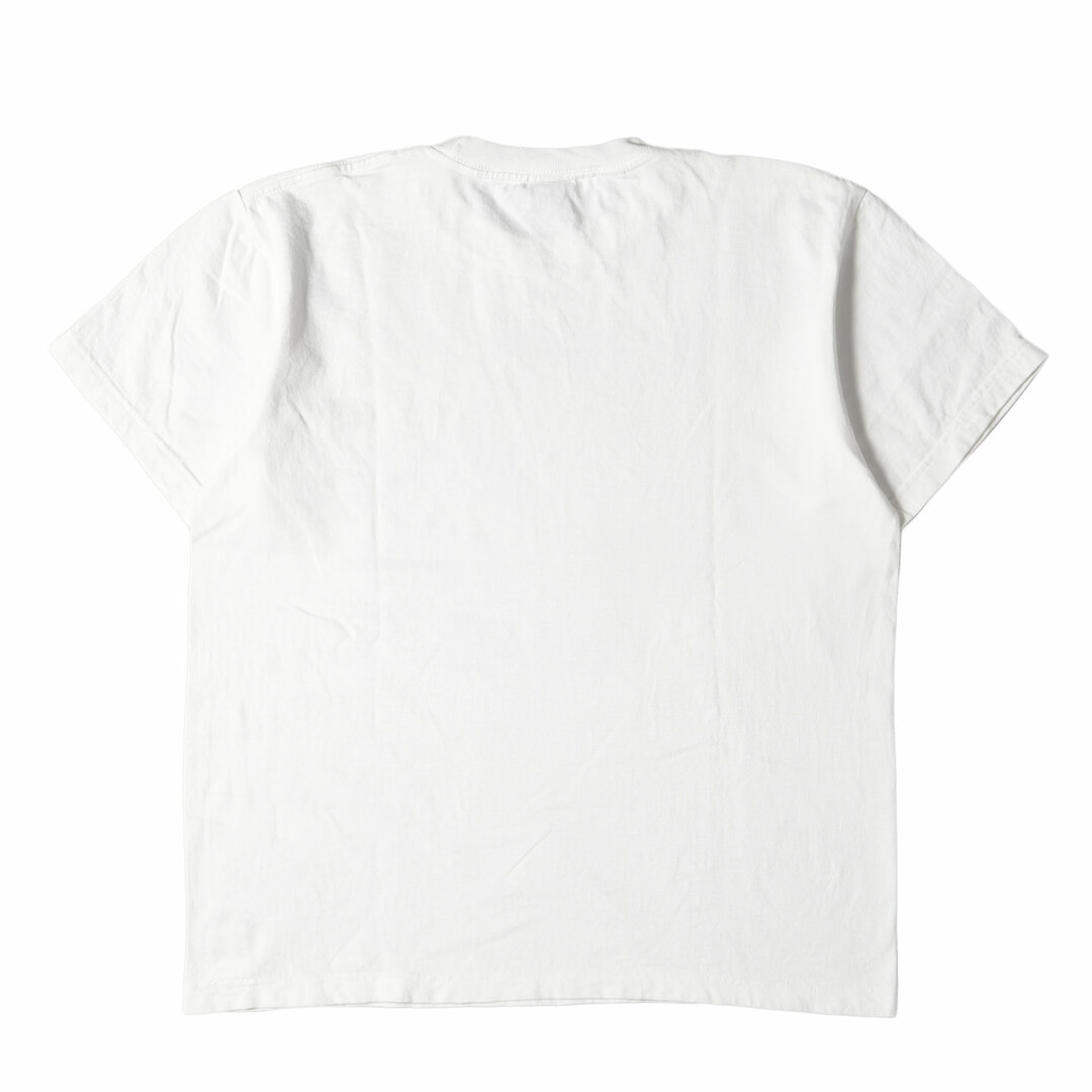APPLEBUM アップルバム Tシャツ サイズ:M フォト プリント クルーネック 半袖 Tシャツ ホワイト 白 トップス カットソー 【メンズ】 1
