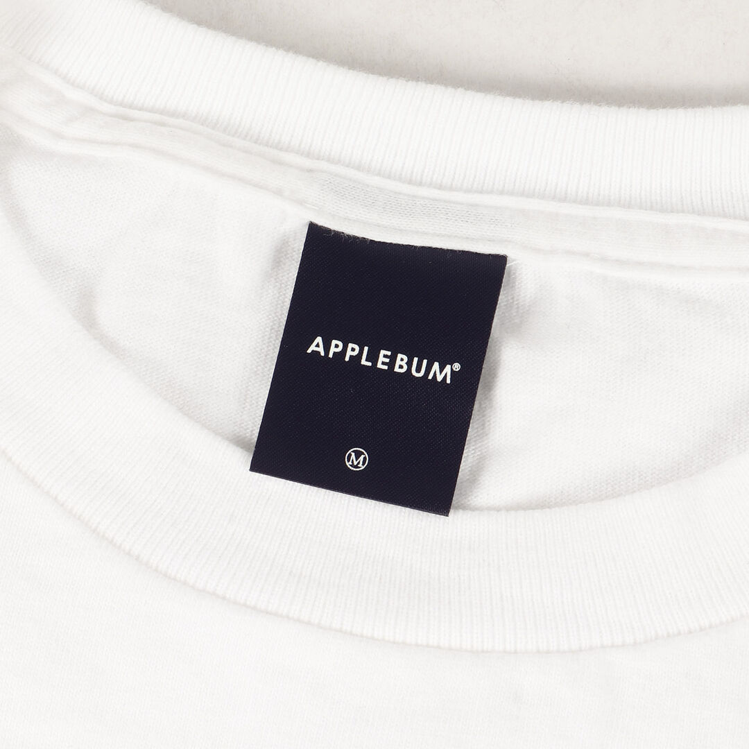 APPLEBUM アップルバム Tシャツ サイズ:M フォト プリント クルーネック 半袖 Tシャツ ホワイト 白 トップス カットソー 【メンズ】 2