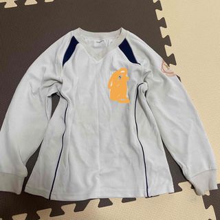 博多幼稚園グループ　120  長袖体操服(Tシャツ/カットソー)