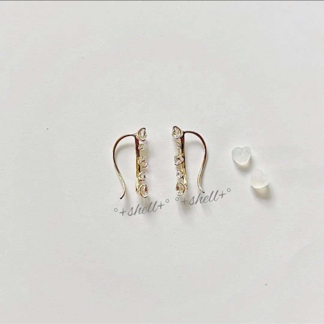 極美品 スタージュエリー(STAR JEWELRY) ピアス