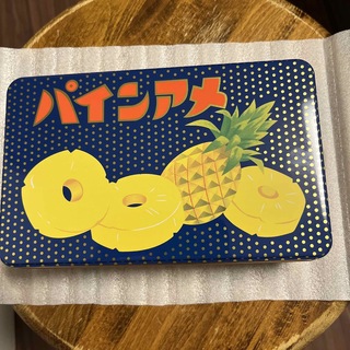 復刻 パインアメ缶 阪神百貨店限定(菓子/デザート)