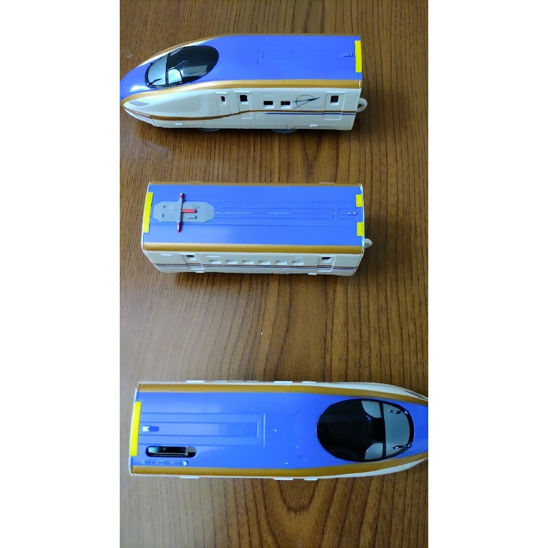 Takara Tomy(タカラトミー)のプラレール車両E7系 キッズ/ベビー/マタニティのおもちゃ(電車のおもちゃ/車)の商品写真
