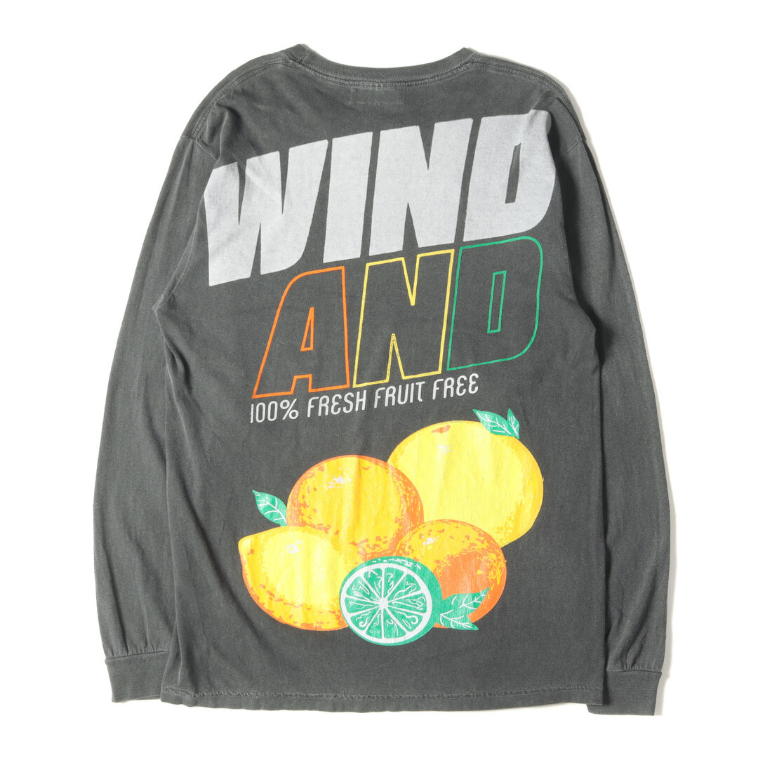 WIND AND SEA - WIND AND SEA ウィンダンシー Tシャツ サイズ:M