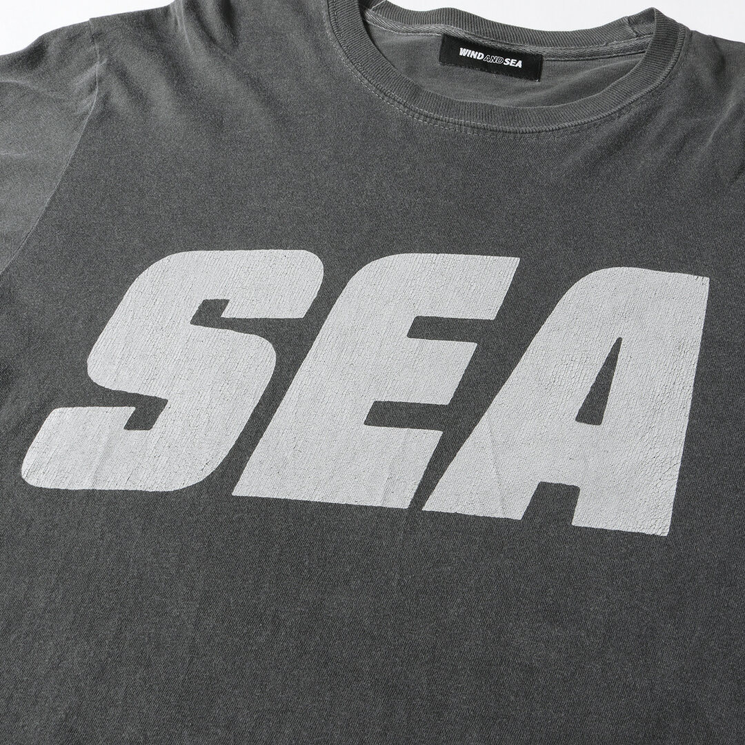 WIND AND SEA ウィンダンシー Tシャツ・カットソー M 黒