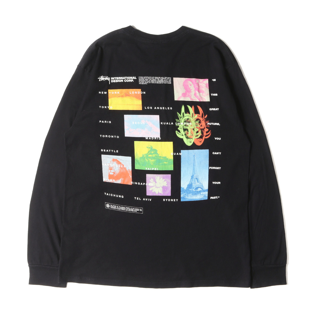 STUSSY - STUSSY ステューシー Tシャツ サイズ:L マルチグラフィック