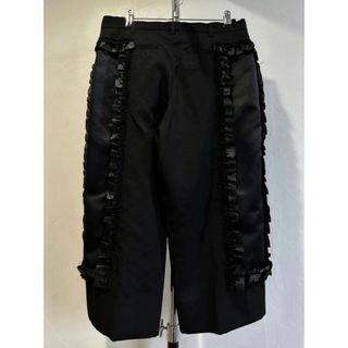 コムデギャルソン(COMME des GARCONS)の2008AW コムデギャルソン　フリル付きパンツ(カジュアルパンツ)