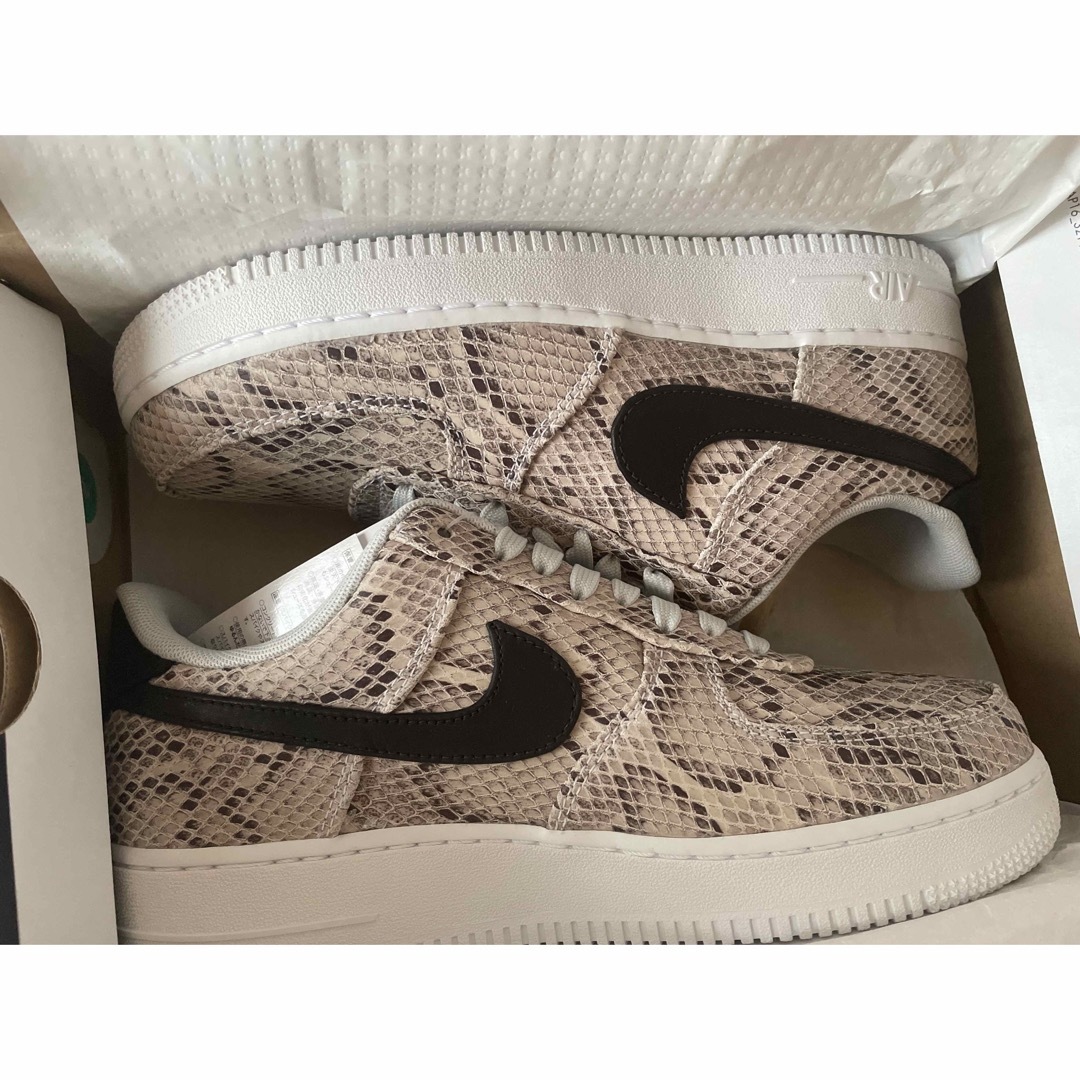 【新品】26.5cm NIKE AIR FORCE 1 07 PRM SNAKE