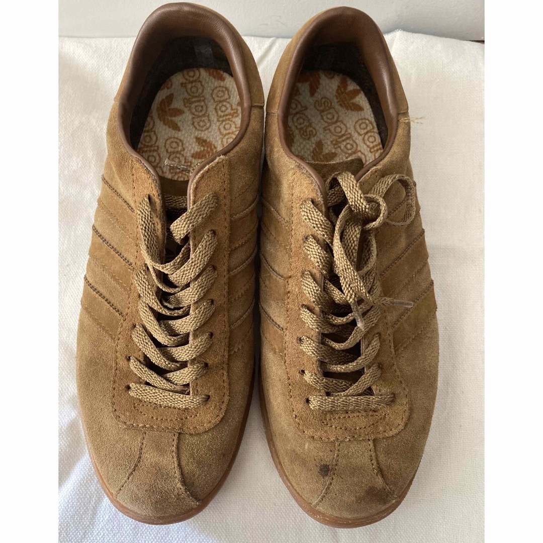 adidas tobacco vintage タバコ 24cm - スニーカー