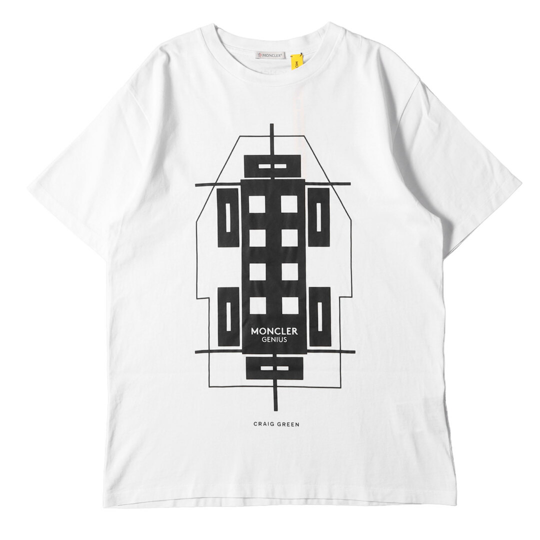 MONCLER モンクレール Tシャツ サイズ:M CRAIG GREEN ロゴ