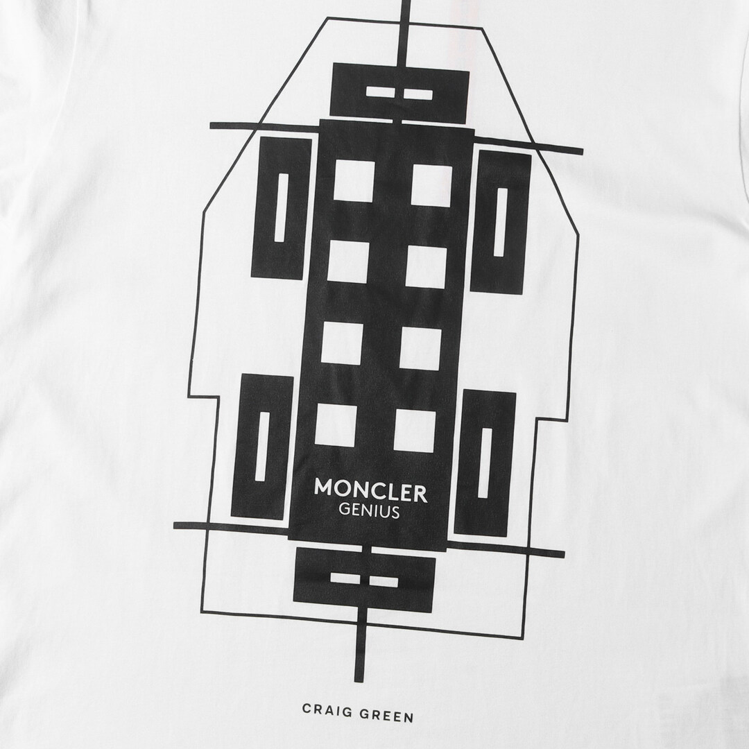 MONCLER モンクレール Tシャツ サイズ:M CRAIG GREEN ロゴ