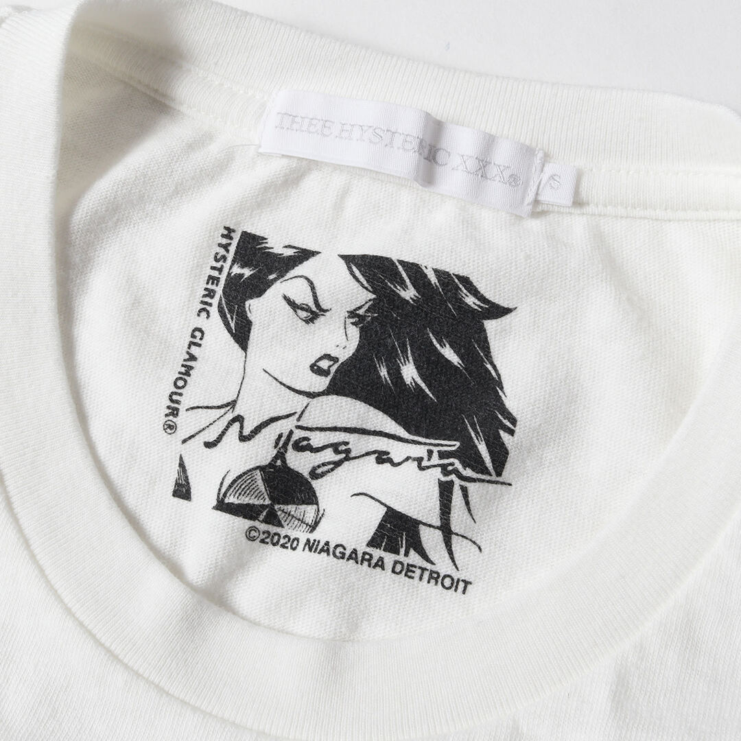 HYSTERIC GLAMOUR - HYSTERIC GLAMOUR ヒステリックグラマー Tシャツ