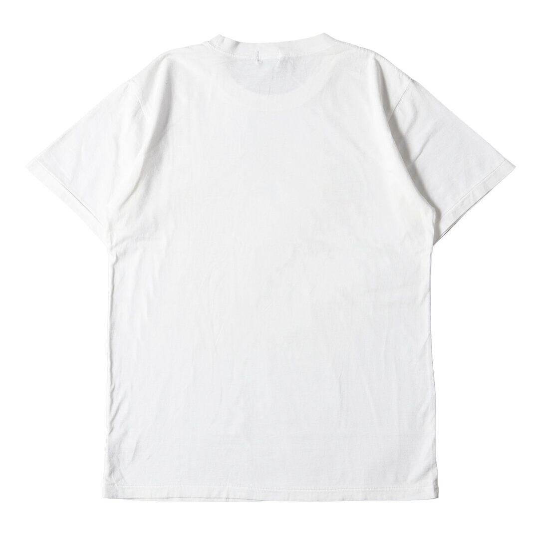 Paul Smith ポールスミス Tシャツ サイズ:L グラフィックロゴ クルーネック 半袖 Tシャツ 199533 551J JEANS ホワイト 白 トップス カットソー 【メンズ】