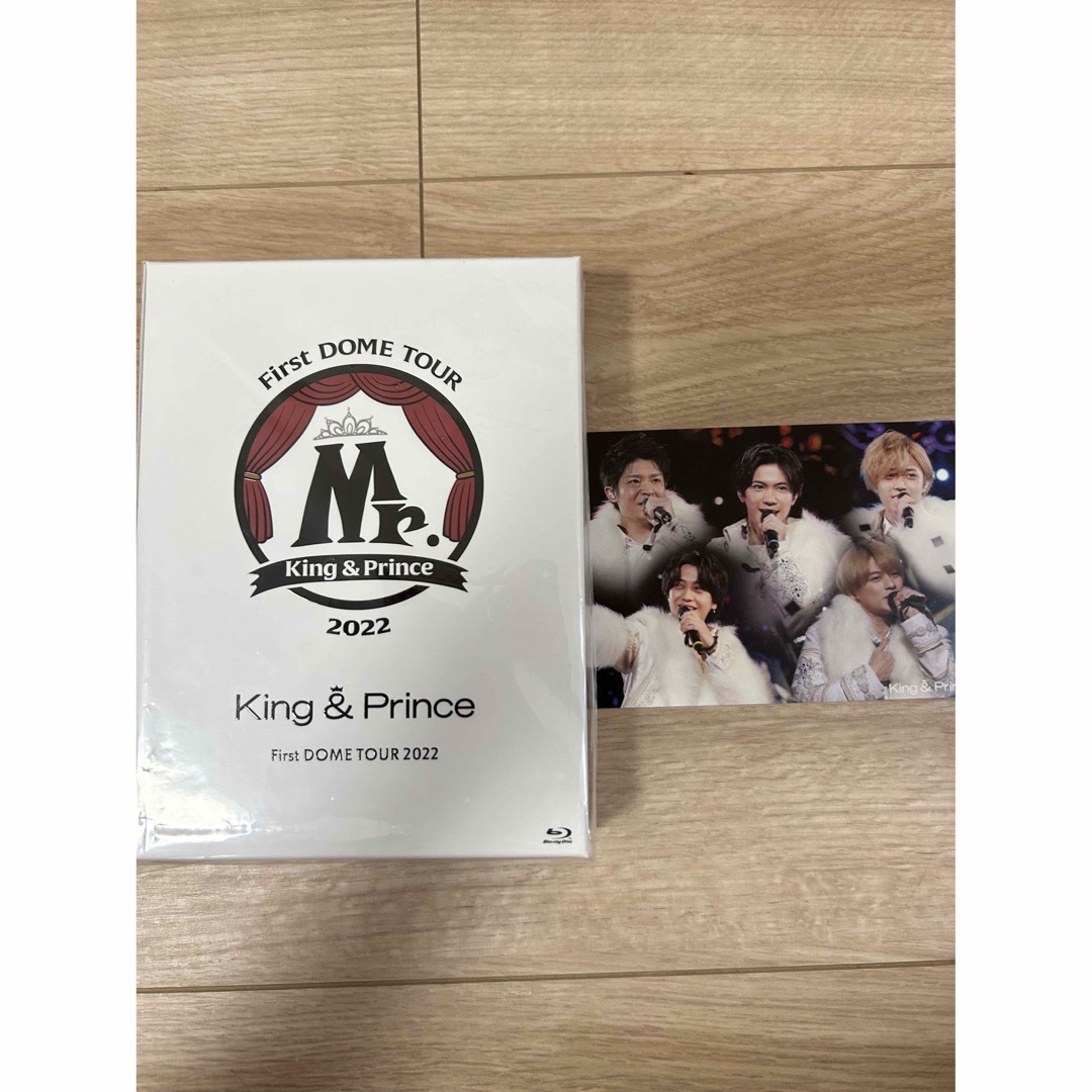 King & Prince(キングアンドプリンス)のKing　＆　Prince　First　DOME　TOUR　2022　～Mr．～ エンタメ/ホビーのDVD/ブルーレイ(ミュージック)の商品写真