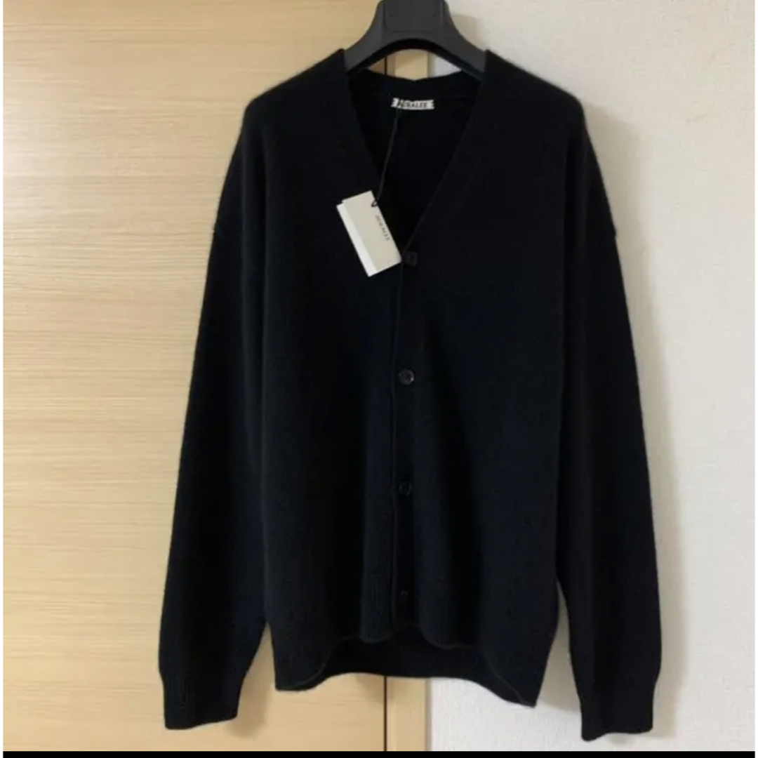 メンズAURALEE  KNIT CARDIGAN オーラリー　カーディガン