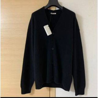 オーラリー(AURALEE)のAURALEE  KNIT CARDIGAN オーラリー　カーディガン(カーディガン)