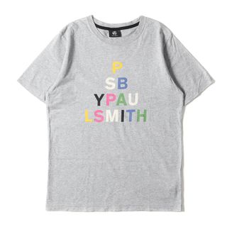 ポールスミス(Paul Smith)のPaul Smith ポールスミス Tシャツ サイズ:M ロゴトライアングルプリント クルーネック 半袖 Tシャツ PS TRIANGLE PRINT T-SHIRTS 172539 011R PS グレー トップス カットソー 【メンズ】【中古】(Tシャツ/カットソー(半袖/袖なし))