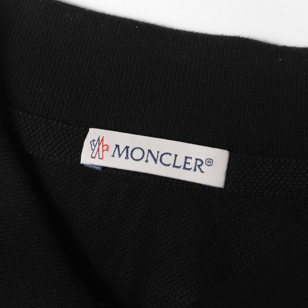 MONCLER - MONCLER モンクレール ポロシャツ サイズ:M サイド