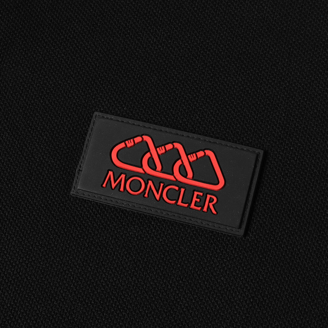 MONCLER - MONCLER モンクレール ポロシャツ サイズ:M サイド