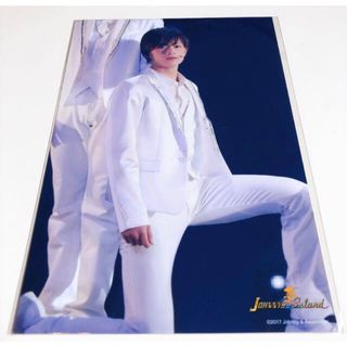 ジャニーズジュニア(ジャニーズJr.)の美少年　浮所飛貴　ジャニーズアイランド　ユメアイ　2017 ジャニアイ　フォトセ(アイドルグッズ)