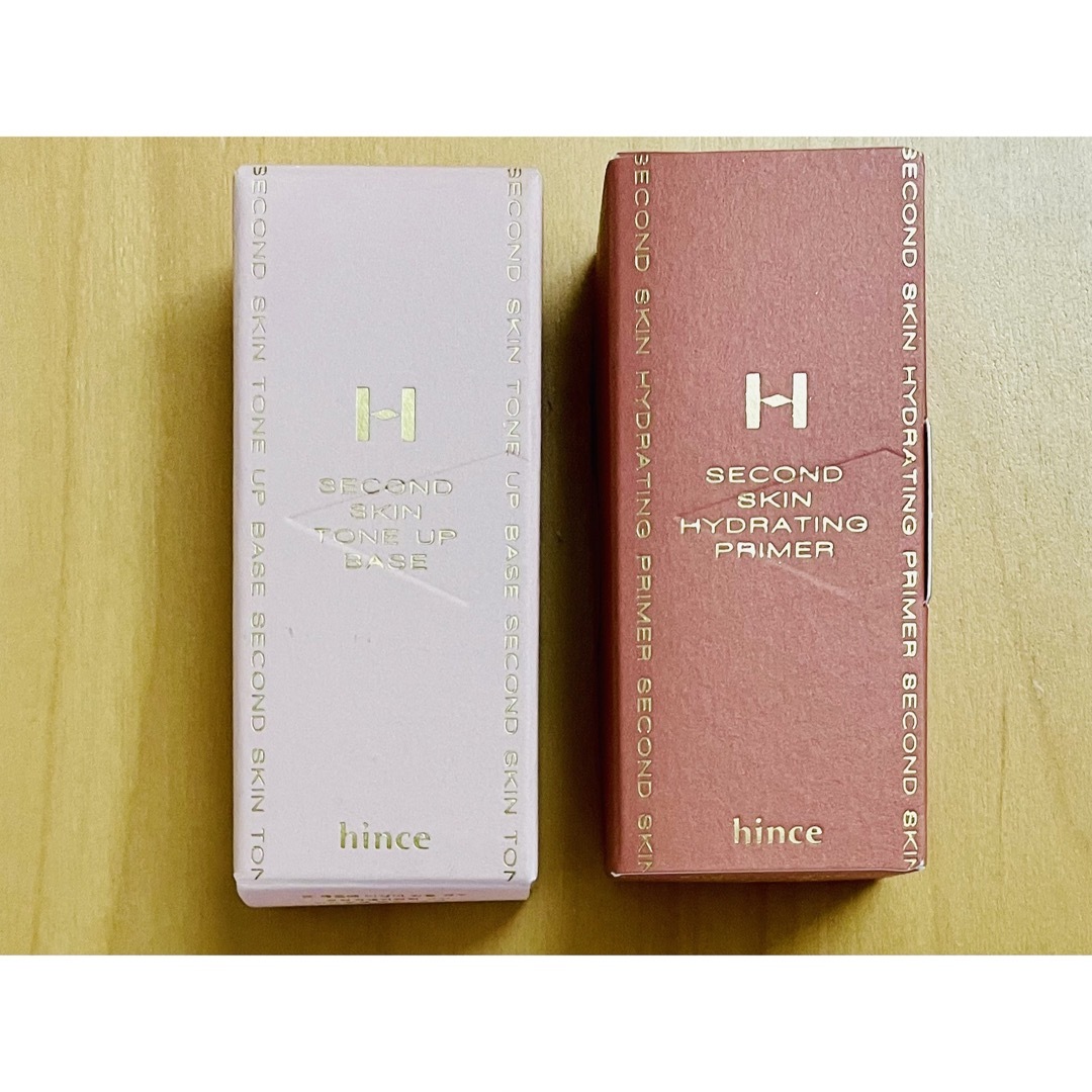 hince(ヒンス)のhince プライマー　下地　セット コスメ/美容のベースメイク/化粧品(化粧下地)の商品写真