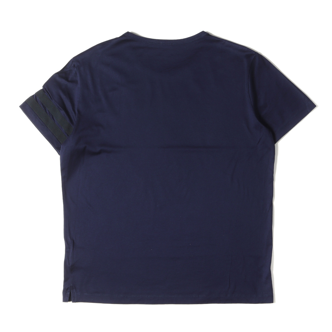 MONCLER Tシャツ NAVY Lサイズ