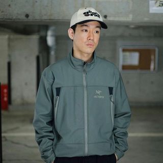 ARC'TERYX - Arc'teryx Gamma SV Soft Shell jacket の通販 by p