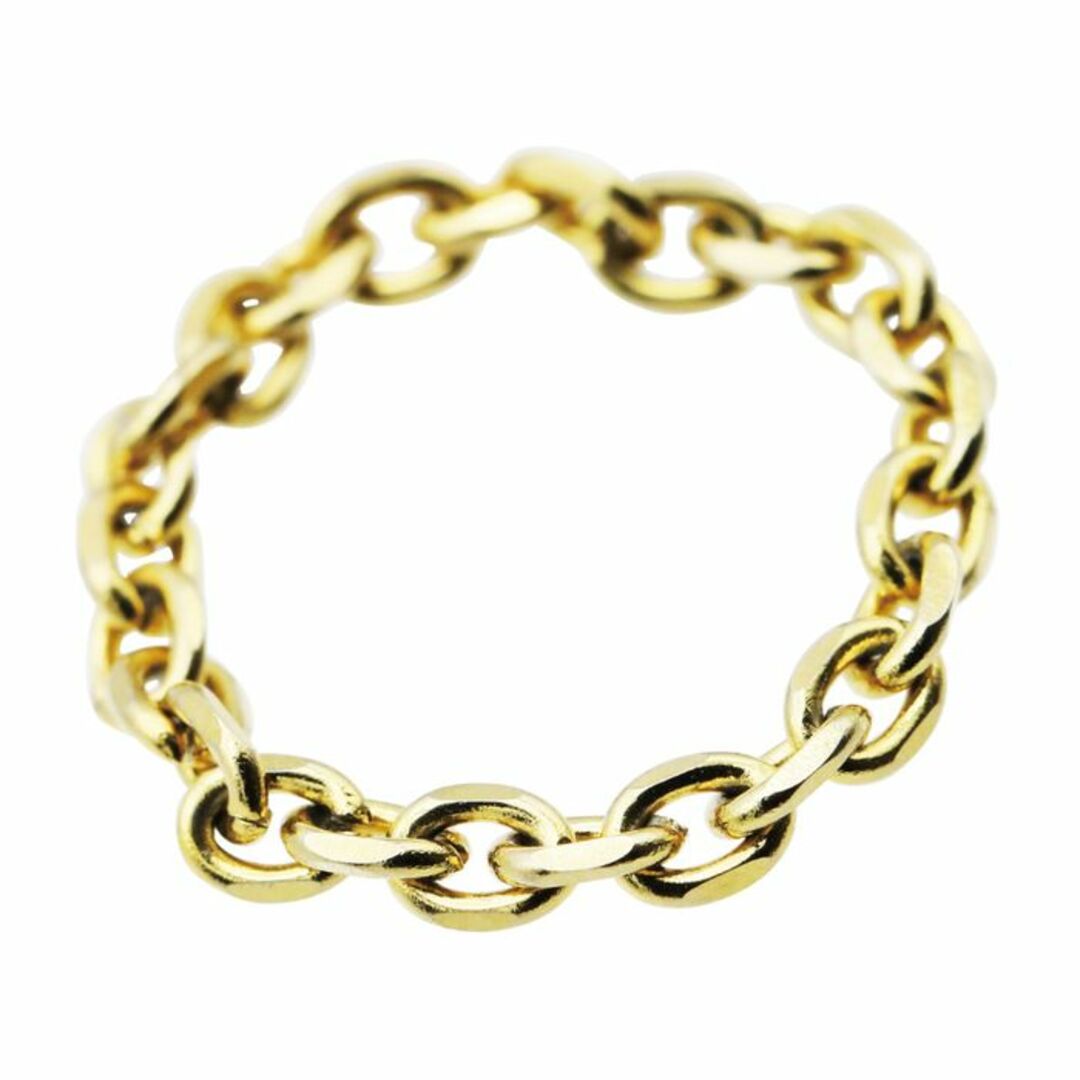 指輪 レディース チェーンリング 2.5mm ゴールド サージカルステンレス の通販 by クローザ｜ラクマ