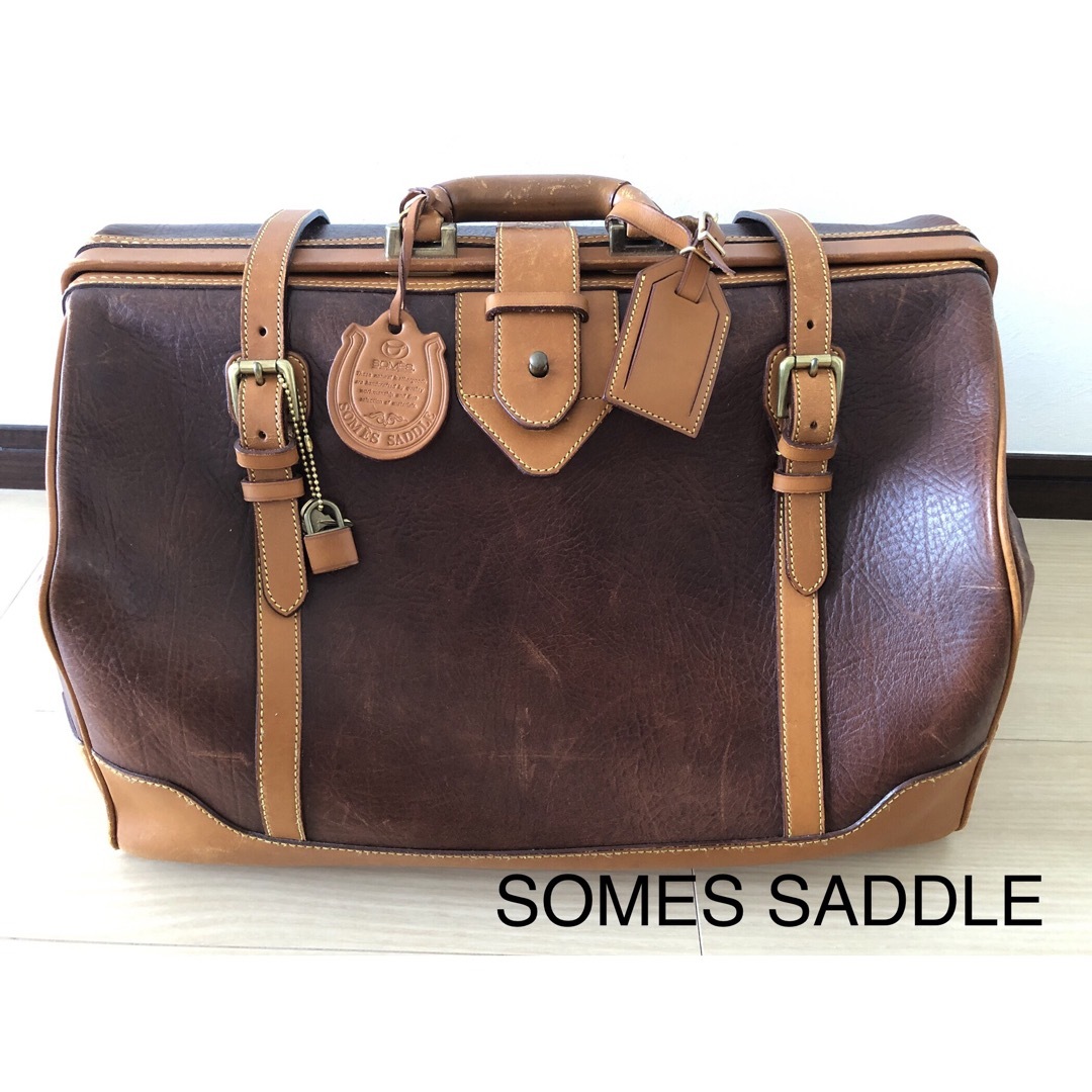 発送 ソメスサドル SOMES SADDLE ボストンバッグ ビジネスバッグ