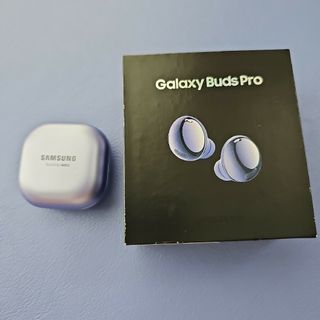 サムスン(SAMSUNG)のSAMSUNG GALAXY BUDS PRO PHANTOM VIOLET(ヘッドフォン/イヤフォン)