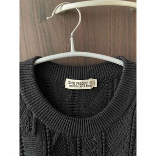 COOTIE - COOTIE 3D JACQUARD KNIT L XLサイズの通販 by ダニエル ...