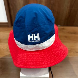 ヘリーハンセン(HELLY HANSEN)のヘリーハンセン　帽子　キャップ　ハット　キッズ　53-55cm(帽子)