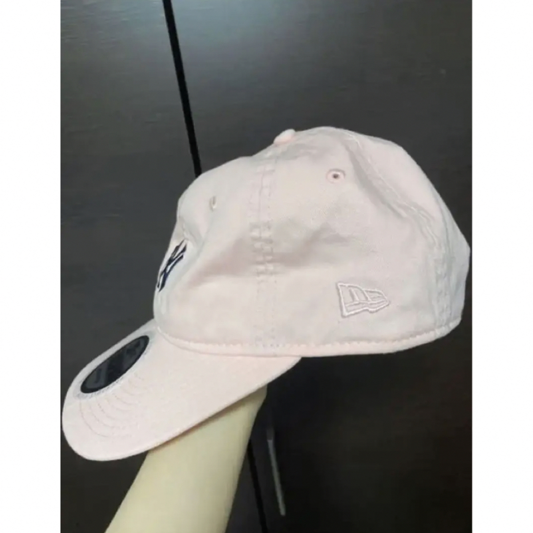 NEW ERA(ニューエラー)のNEW ERA × BEAMS BOY  ニューヨークヤンキース キャップ レディースの帽子(キャップ)の商品写真