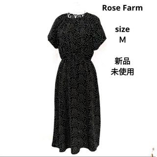 Rose Farm　ローズファーム　ロングワンピース　半袖ワンピース(ロングワンピース/マキシワンピース)