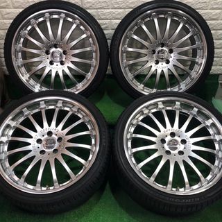 カールソン 245/35ZR21 285/30ZR21 レクサスLS BMW最適