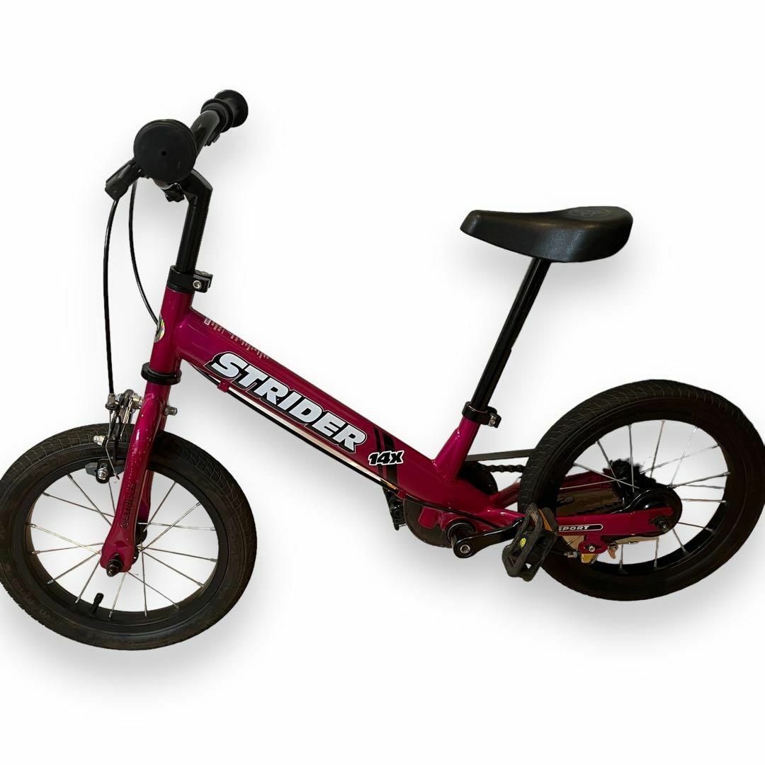 大人気新品 ストライダー 14x (STRIDER 14x) 14インチ 本体 フューシャ