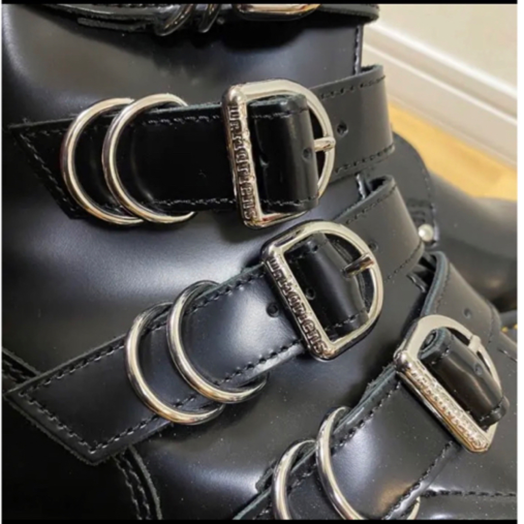 Dr.Martens(ドクターマーチン)の【値下】⭐︎Dr.Martens⭐︎Jadon Max HDW エンジニアブーツ レディースの靴/シューズ(ブーツ)の商品写真