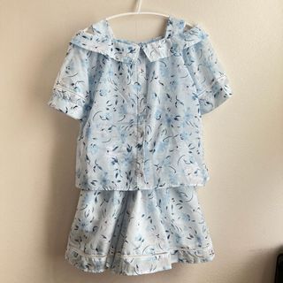 ポンポネット(pom ponette)のキッズ130-140♡ポンポネット♡シフォンブラウス♡スカートパンツ♡セレモニー(ドレス/フォーマル)