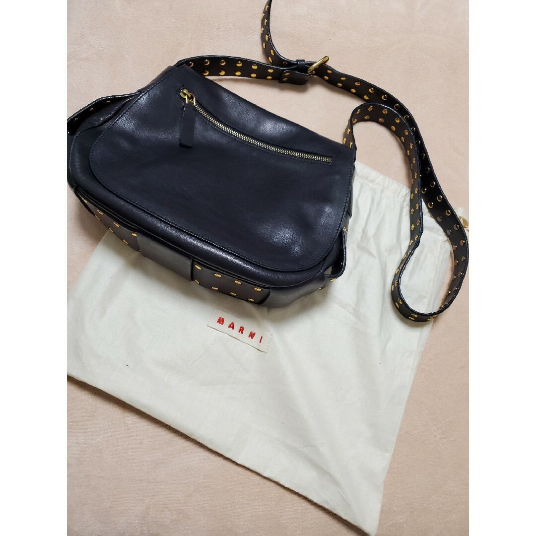 MARNI　マルニ　ショルダーバック　スタッズyuki検索用コメント