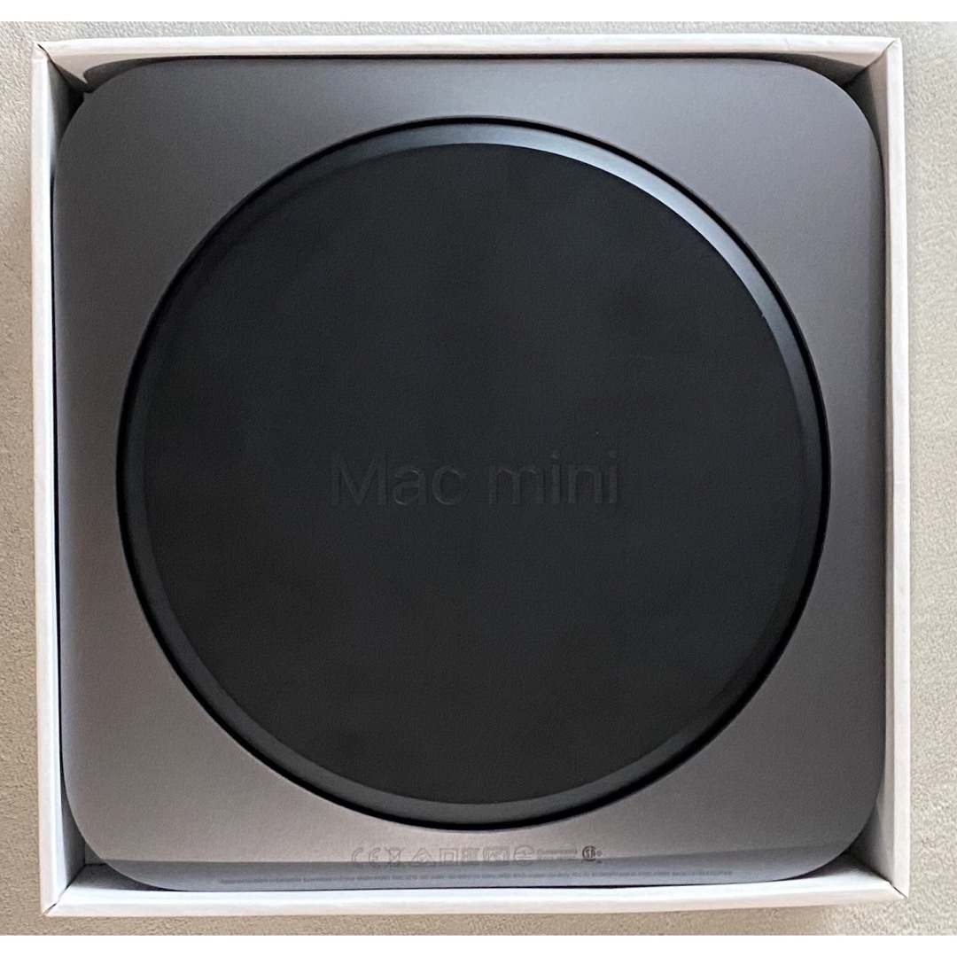 Mac (Apple) - Mac mini 3.6GHz Core i3 8GB 128GB 2018の通販 by CO ...