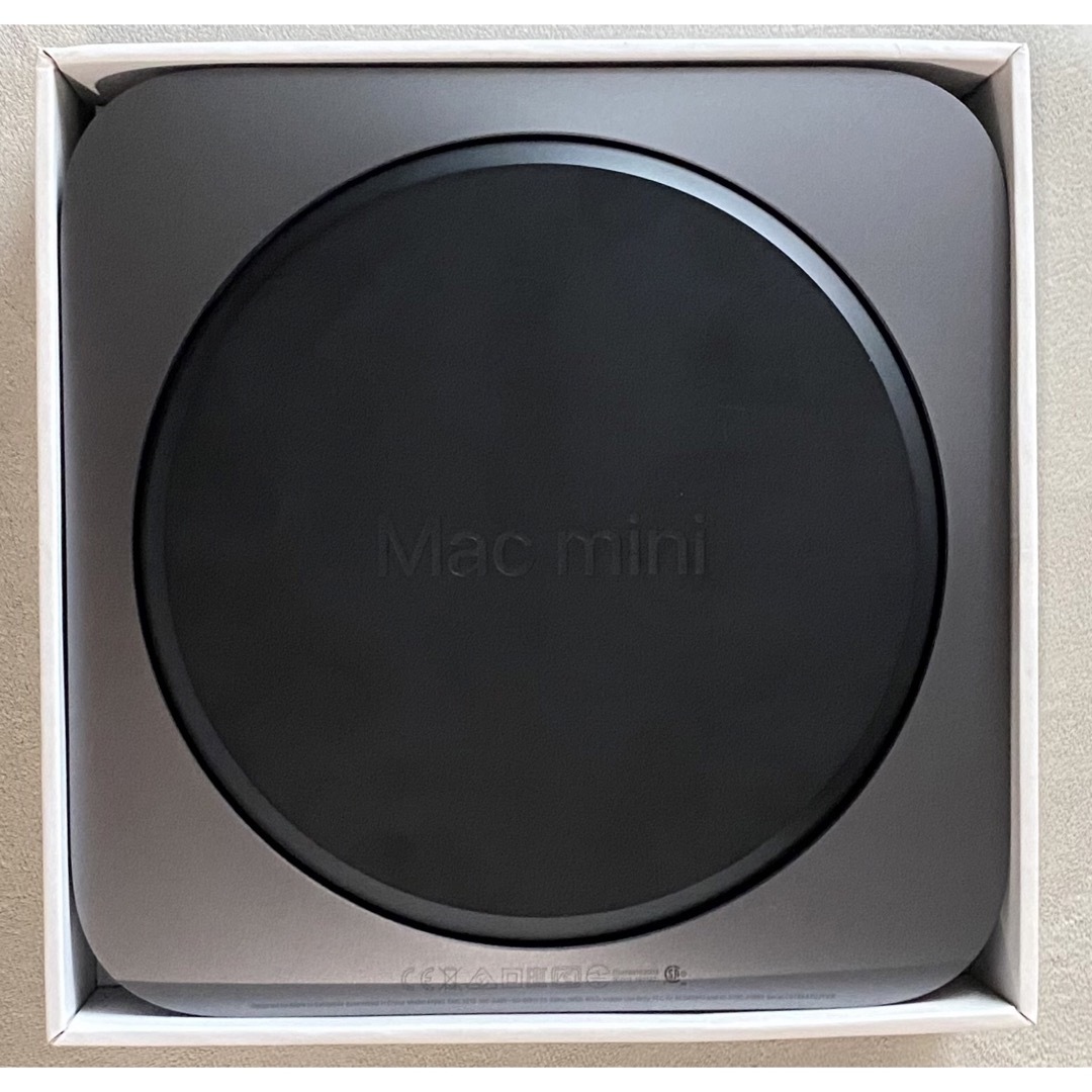 Mac (Apple) - Mac mini 3.6GHz Core i3 8GB 128GB 2018の通販 by CO