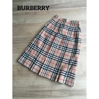 バーバリー(BURBERRY)の【 訳あり 】BURBERRY・スカート(ひざ丈スカート)