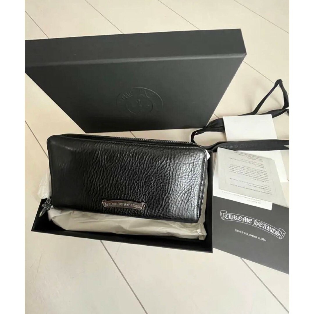 chrome hearts スクロールラベル wallet 財布