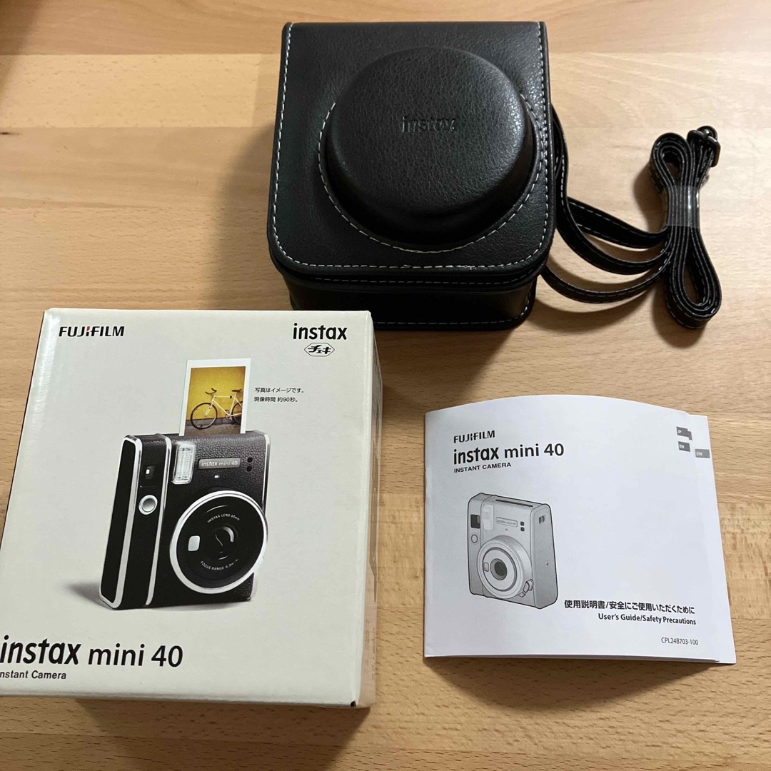 FUJIFILM instax mini 40 インスタントカメラ チェキ(FUJI FILM FUJIFILM instax mini 40 インスタントカメラ チェキ(FUJI FILM