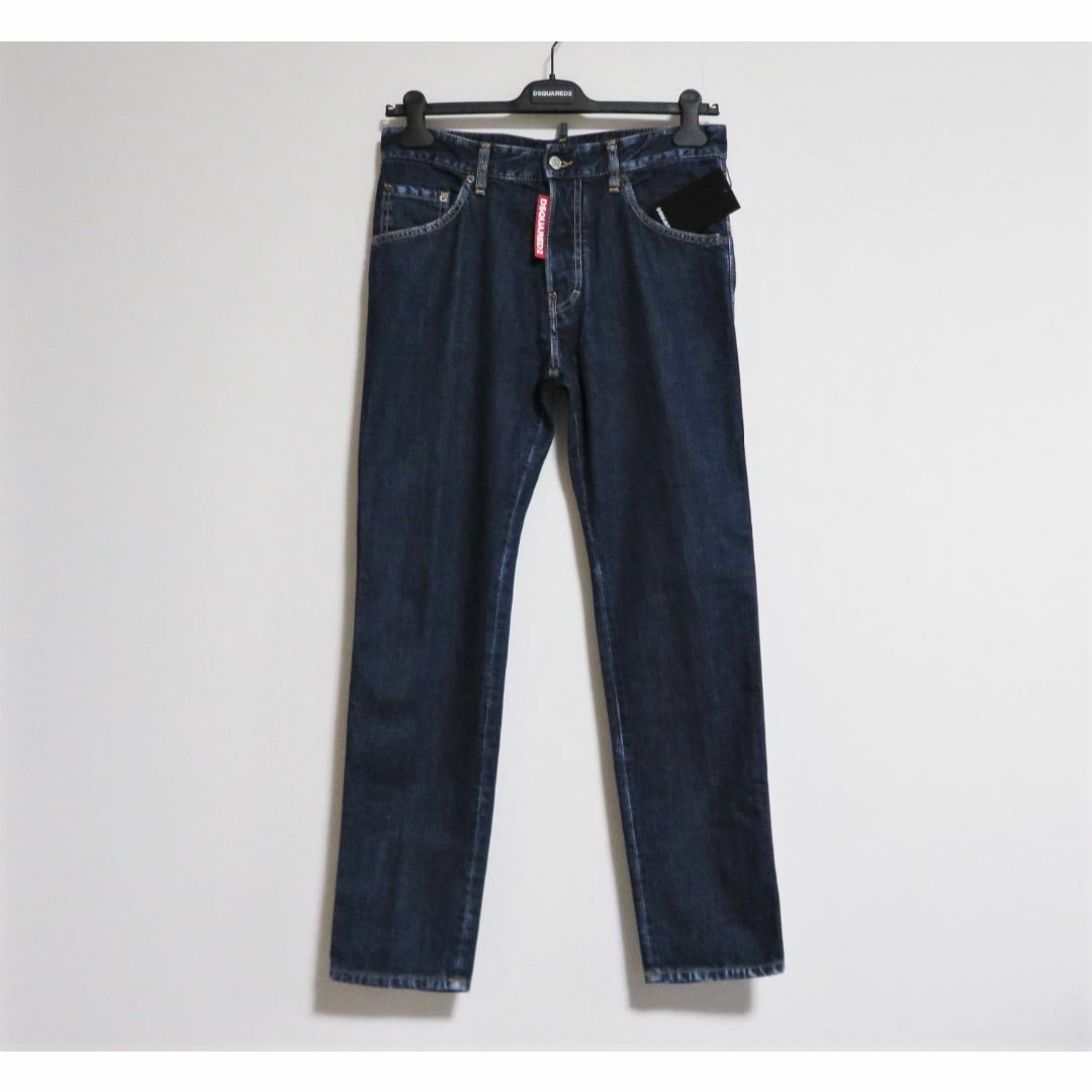 新品 DSQUARED2 RUN DAN JEAN 46 デニム パンツ - デニム/ジーンズ