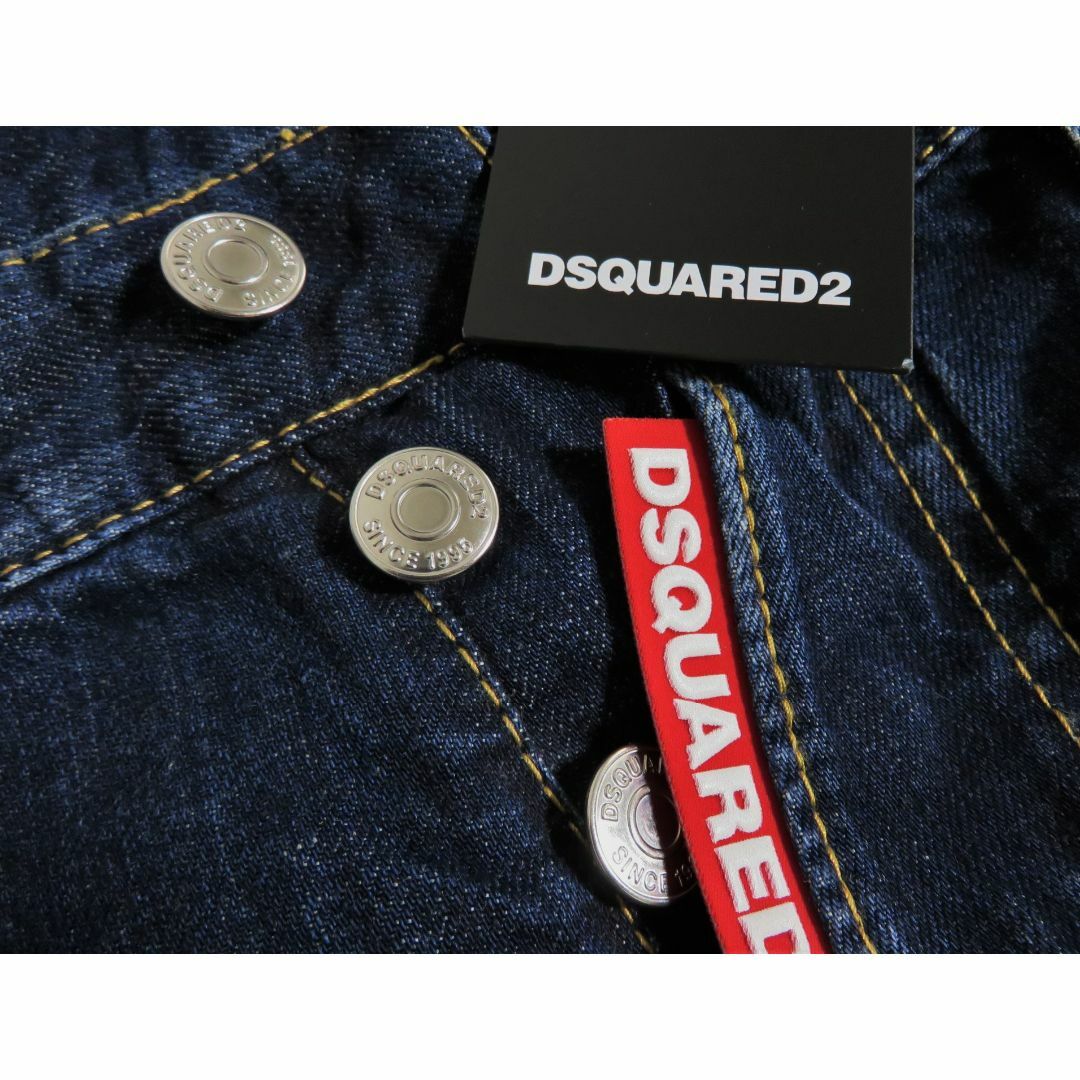 新品 DSQUARED2 RUN DAN JEAN 46 デニム パンツ - デニム/ジーンズ