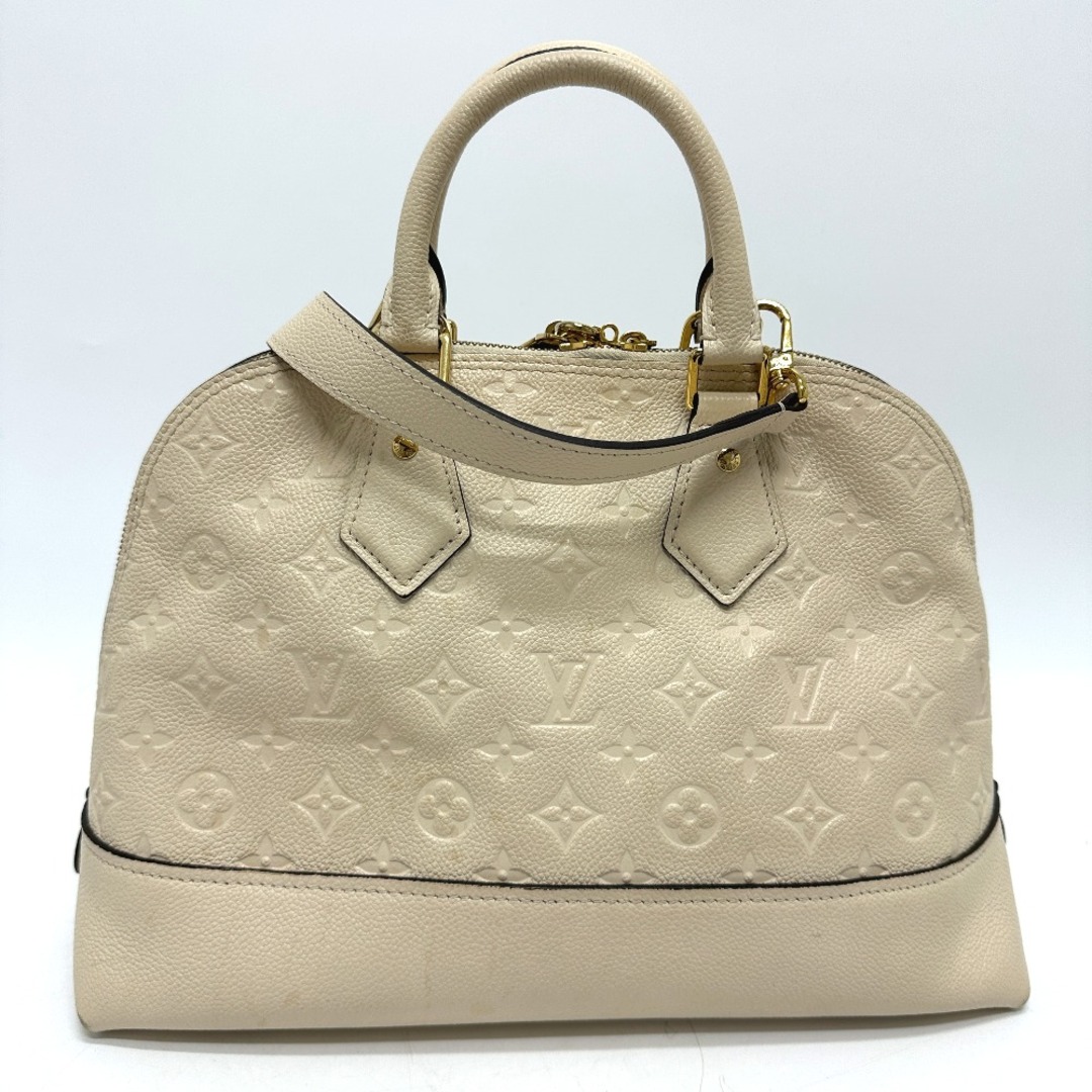 LOUIS VUITTON(ルイヴィトン)のルイヴィトン LOUIS VUITTON ネオアルマ PM M44885 モノグラムアンプラント 2WAY カバン ハンドバッグ モノグラムアンプラントレザー トゥルトレール クレーム ベージュ レディースのバッグ(ハンドバッグ)の商品写真