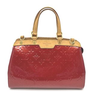 ルイヴィトン(LOUIS VUITTON)のルイヴィトン LOUIS VUITTON ブレアPM M91623 モノグラムヴェルニ カバン トートバッグ ハンドバッグ モノグラムヴェルニ ポムダムール レッド(ハンドバッグ)