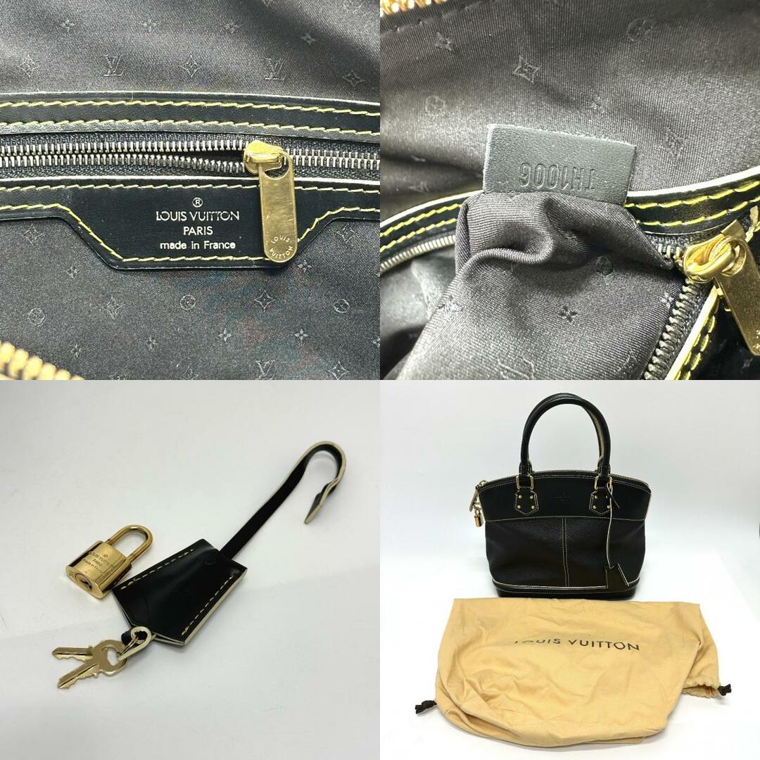 LOUIS VUITTON ルイヴィトン レザー スハリ ロックイットPM ハンドバッグ M91888 ブラック by