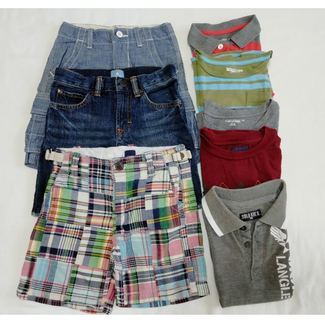 babyGAP(ベビーギャップ)のBaby GAP　Gap Kids ギャップ 100/110 子供服まとめ売り キッズ/ベビー/マタニティのキッズ服男の子用(90cm~)(Tシャツ/カットソー)の商品写真