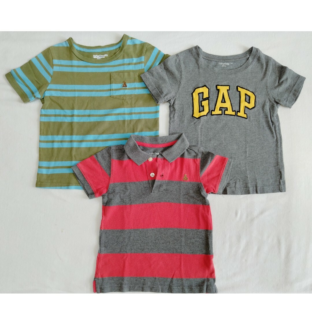 babyGAP(ベビーギャップ)のBaby GAP　Gap Kids ギャップ 100/110 子供服まとめ売り キッズ/ベビー/マタニティのキッズ服男の子用(90cm~)(Tシャツ/カットソー)の商品写真